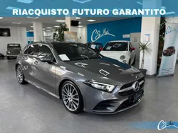 Grigio chiaro Usata 2019 Mercedes A200 AMG line Tre volumi | 29.999 € (Molto cara)