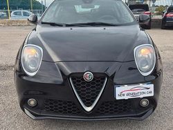Nero Usata 2016 Alfa Romeo MiTo Super Due volumi | 9800 € (Molto cara)