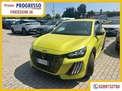 Giallo Usata 2024 Peugeot 208 GT Due volumi | 16.290 € (Buon prezzo)