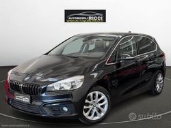 Nero Usata 2016 BMW 218 Active Tourer Advantage Monovolume | 12.700 € (Buon prezzo)
