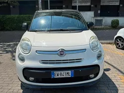 Bianco Usata 2015 Fiat 500L Trekking Monovolume | 7900 € (Buon prezzo)