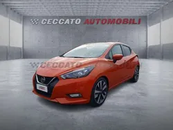 Arancione Usata 2022 Nissan Micra Tekna Due volumi | 12.825 € (Buon prezzo)