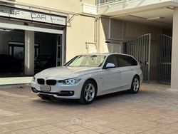 Bianco Usata 2014 BMW 316 Sport Line Station wagon | 12.800 € (Buon prezzo)