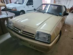Oro Usata 1984 Opel Manta Coupé | 17.000 €