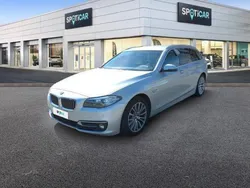 Grigio pastello Usata 2015 BMW 520 Luxury Line Tre volumi | 17.500 € (Buon prezzo)