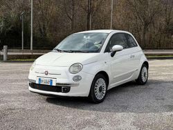 Bianco Usata 2009 Fiat 500 Lounge Due volumi | 5300 € (Buon prezzo)