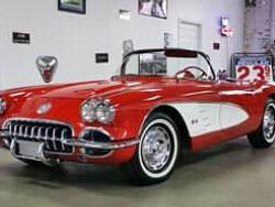 Rosso Usata 1959 Chevrolet Corvette Cabrio | 79.900 €