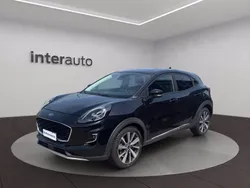 Nero Usata 2022 Ford Puma Titanium X SUV | 18.490 € (Buon prezzo)