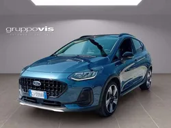 Blue metallic Usata 2022 Ford Fiesta Active X Due volumi | 14.900 € (Buon prezzo)