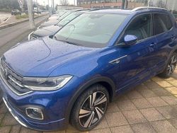 Blu/azzurro Usata 2022 VW T-Cross Sportline SUV | 21.900 € (Buon prezzo)