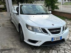 Bianco Usata 2008 Saab 9-3 Cabriolet Cabrio | 7900 € (Molto cara)
