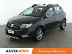 Nero Usata 2018 Dacia Sandero Stepway Due volumi | 9699 € (Buon prezzo)