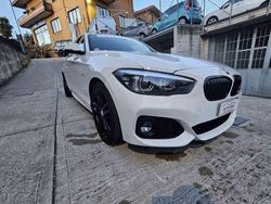 Bianco Usata 2018 BMW 116 M Sport Due volumi | 17.250 € (Buon prezzo)