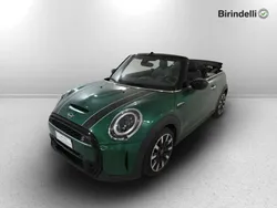 British racing green iv Usata 2022 Mini Cooper S Cabriolet Classic Cabrio | 32.900 € (Buon prezzo)