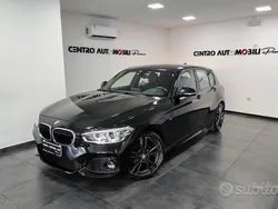 Nero Usata 2018 BMW 116 M Sport Due volumi | 15.499 € (Buon prezzo)