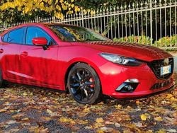 Rosso Usata 2014 Mazda 3 Exceed Tre volumi | 8000 € (Ottimo prezzo)