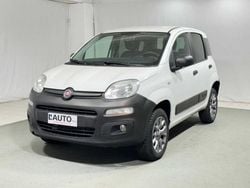 Bianco Usata 2017 Fiat Panda 4x4 S Due volumi | 10.900 € (Ottimo prezzo)