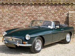Verde Usata 1969 MG B Cabrio | 28.750 €