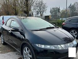 Nero Usata 2006 Honda Civic Executive Tre volumi | 6500 € (Molto cara)