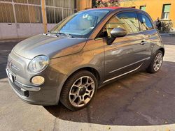 Grigio Usata 2015 Fiat 500C Lounge Cabrio | 7990 € (Buon prezzo)