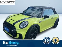 Giallo Usata 2022 Mini John Cooper Works Cabriolet Cabrio | 31.500 € (Ottimo prezzo)