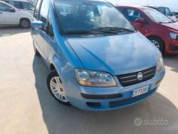 Blu Usata 2005 Fiat Idea Monovolume | 2999 € (Molto cara)