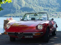 Rossoa alfa romeo Usata 1973 Alfa Romeo GT Junior Cabrio | 24.000 €