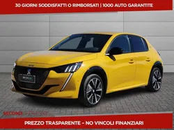 Giallo Usata 2021 Peugeot e-208 GT Due volumi | 17.500 € (Buon prezzo)