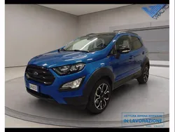 Desert island blue Usata 2022 Ford Ecosport Active SUV | 17.200 € (Buon prezzo)