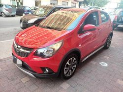 Rosso Usata 2017 Opel Karl Rocks Due volumi | 7950 € (Buon prezzo)