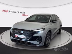 Grigio Usata 2023 Audi Q4 Sportback e-tron S-Line SUV | 40.900 € (Buon prezzo)