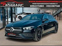 Nero Usata 2021 Mercedes CLA250e Shooting Brake Premium Station wagon | 32.500 € (Buon prezzo)