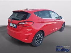 Rosso Usata 2023 Ford Fiesta Titanium Due volumi | 14.900 € (Buon prezzo)
