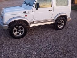 Bianco Usata 2001 Suzuki Samurai SUV | 6000 € (Buon prezzo)