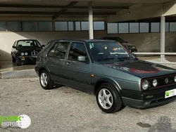 Verde(met.) Usata 1987 VW Golf II GTD Tre volumi | 3500 €