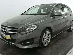 Grigio metallizzato Usata 2015 Mercedes B220 Monovolume | 10.970 € (Buon prezzo)