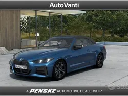 Blu Nuova 2025 BMW M440 M Sport Tre volumi | 77.220 € (Buon prezzo)