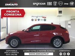 Rosso Usata 2021 Alfa Romeo Stelvio Business SUV | 25.900 € (Ottimo prezzo)