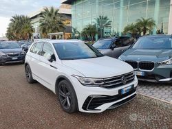 Bianco Usata 2023 VW Tiguan R-line SUV | 28.500 € (Buon prezzo)