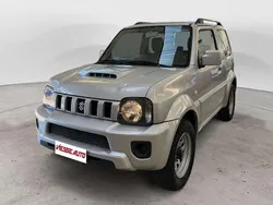Argento Usata 2014 Suzuki Jimny SUV | 14.900 € (Cara)