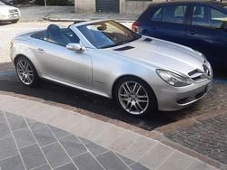 Grigio Usata 2007 Mercedes SLK200 Cabrio | 14.500 €