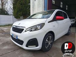 Bianco Usata 2014 Peugeot 108 Allure Due volumi | 6790 € (Buon prezzo)