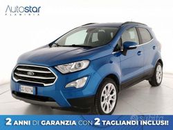 Blu Usata 2021 Ford Ecosport Titanium S SUV | 12.200 € (Ottimo prezzo)