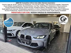 Skyscraper grey Nuova 2025 BMW M3 Comfort Edition Tre volumi | 113.900 € (Buon prezzo)