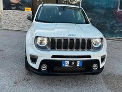 Bianco Usata 2020 Jeep Renegade Limited SUV | 14.500 € (Buon prezzo)
