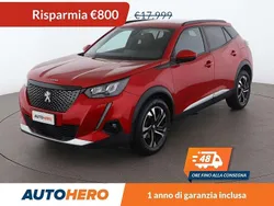 Rosso Usata 2022 Peugeot 2008 Allure SUV | 17.199 € (Ottimo prezzo)