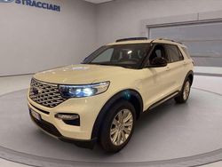 Bianco metallizzato Nuova 2025 Ford Explorer Platinum SUV | 66.900 €
