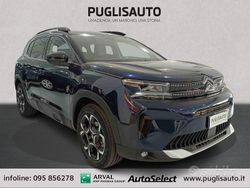Blu pastello Usata 2023 Citroën C5 Aircross Feel SUV | 26.800 € (Molto cara)