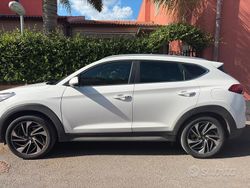 Bianco Usata 2019 Hyundai Tucson SUV | 17.000 € (Buon prezzo)