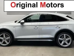 Bianco Usata 2023 Audi Q5 S-Line SUV | 51.500 € (Buon prezzo)